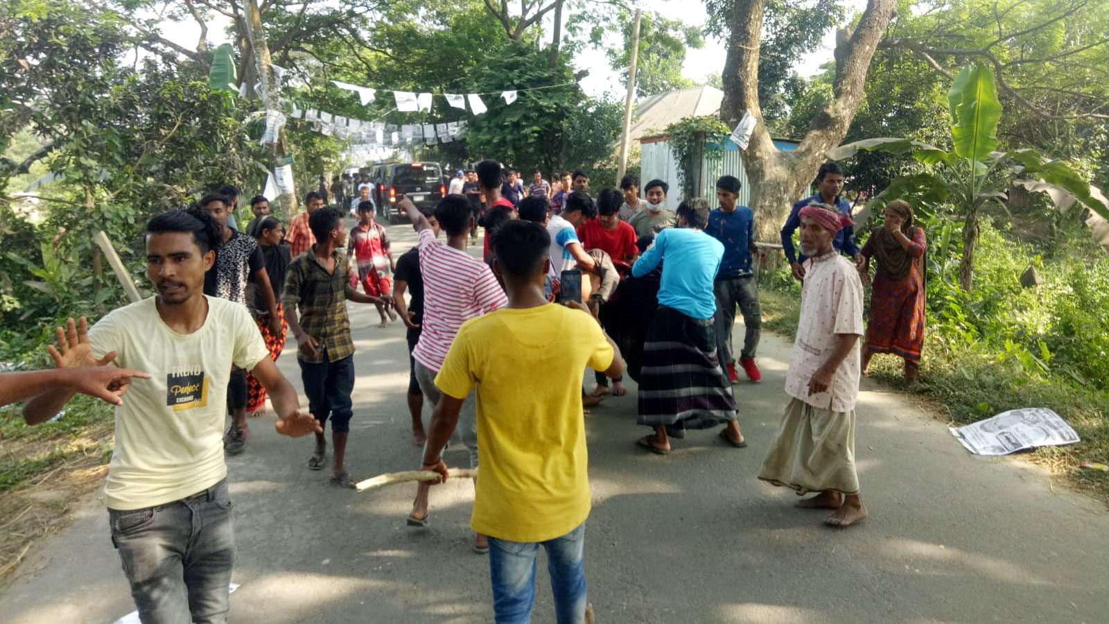 রক্তপাতে প্রথমকে ছাড়িয়ে গেল দ্বিতীয় ধাপের ইউপি নির্বাচন