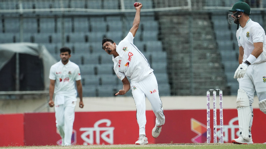 বাংলাদেশকে হারাতে দক্ষিণ আফ্রিকা সময় নিল ৮৮ মিনিট