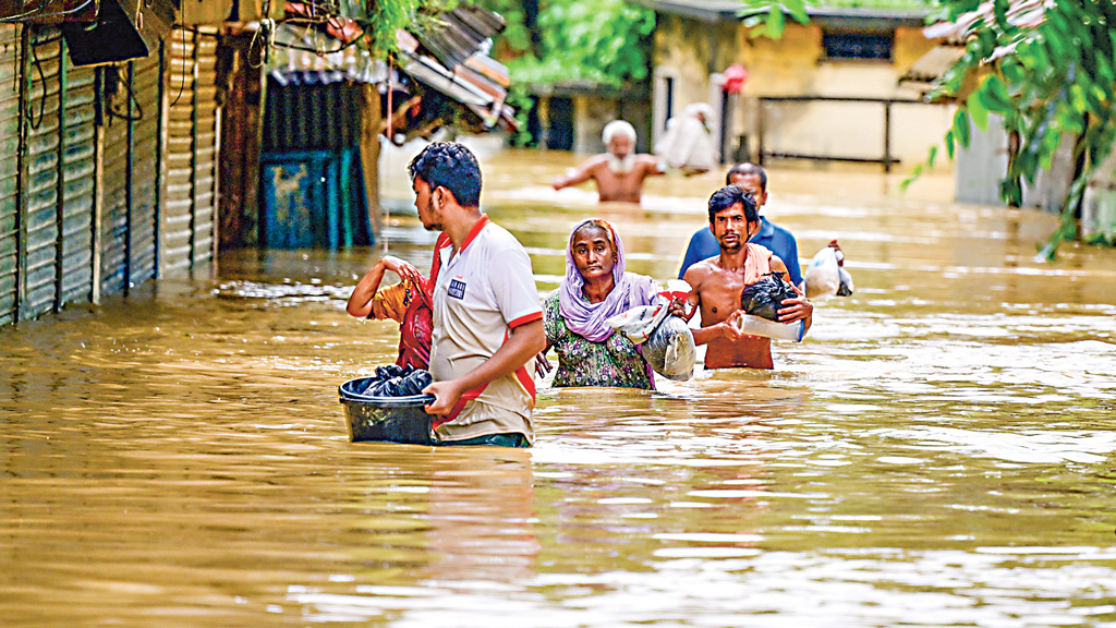 বন্যায় ১১ জেলায় মৃতের সংখ্যা বেড়ে ৫৯ 