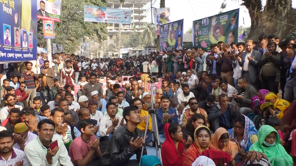 বিএনপিকে আন্দোলনের জন্য সরকার চিপা গলি দিচ্ছে: শামসুজ্জামান দুদু