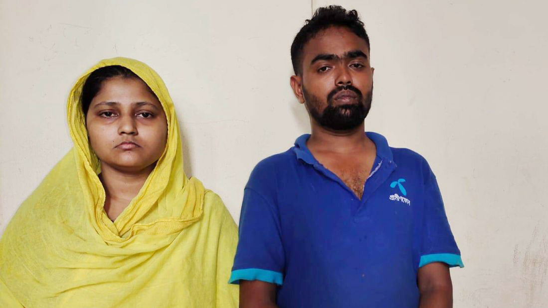 ঋণ শোধ করতে চুরি, দম্পতি গ্রেপ্তার