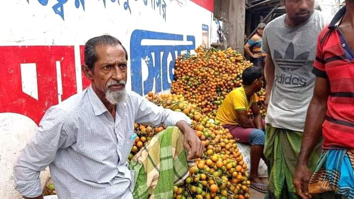 মৌসুমে অনাবৃষ্টি, সুপারি ফলনে ধস