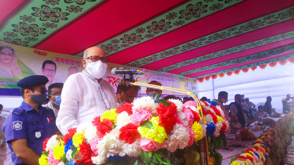 ‘নির্বাচন নয়, ষড়যন্ত্রের জন্য এসেছে বিএনপি’