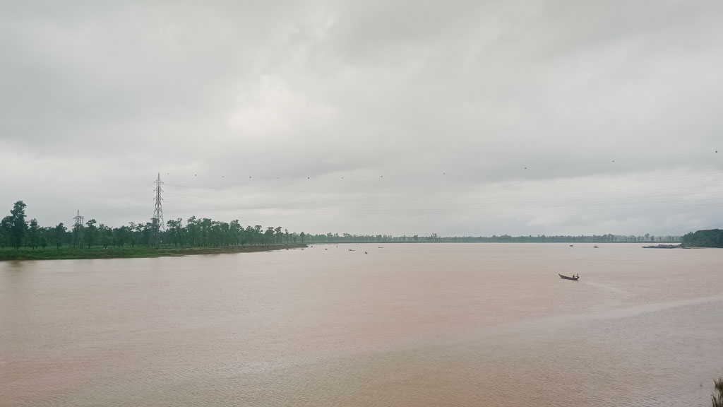 অতিবৃষ্টি ও পাহাড়ি ঢলে গোয়াইনঘাটে তৃতীয় দফায় বন্যার শঙ্কা