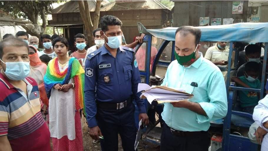 হরিরামপুরে প্রশাসনের হস্তক্ষেপে বাল্যবিবাহ বন্ধ