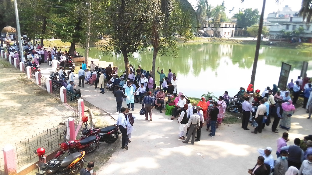 কাপাসিয়ায় দ্বিতীয় ধাপে ইউপি নির্বাচন হবে কাল