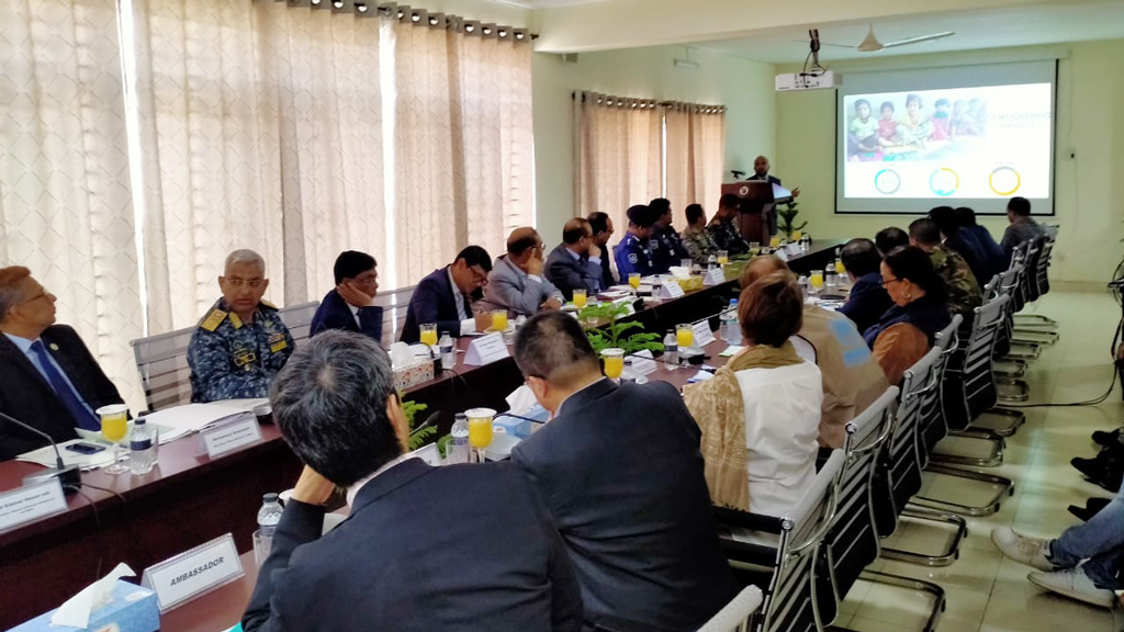 ‘প্রধানমন্ত্রী মা হিসেবে আশ্রয় দিয়েছেন, ভাসানচরে ভালো আছে রোহিঙ্গারা’