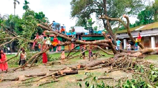 ‘আমি সভাপতি, কার অনুমতি নেব’