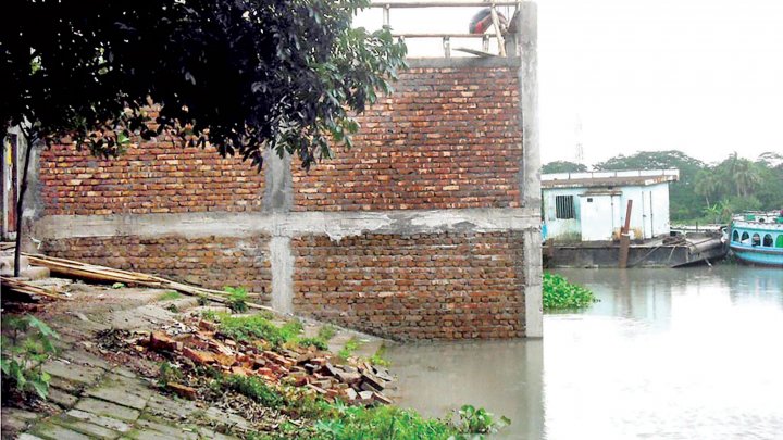 নদীর সীমানা থেকে স্থাপনা সরাতেই হবে: নৌ প্রতিমন্ত্রী