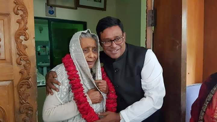 মা হারালেন শার্শার এমপি শেখ আফিল উদ্দীন