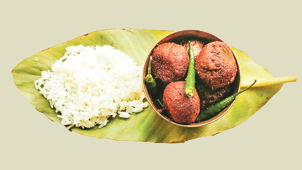 চিঠি ভর্তি রেসিপি