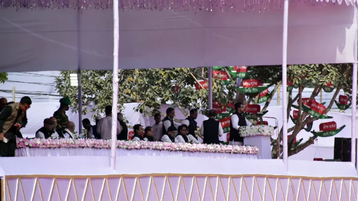 শেখ হাসিনার কাছ থেকেই রাজনীতি শিখতে হবে: এসএম কামাল