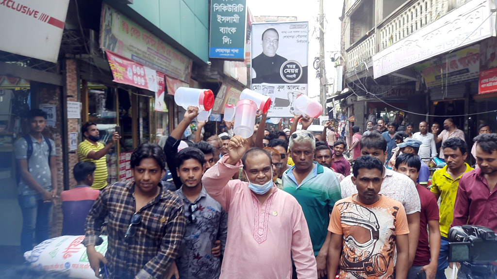 শেষ মুহূর্তে জমেছে নির্বাচন
