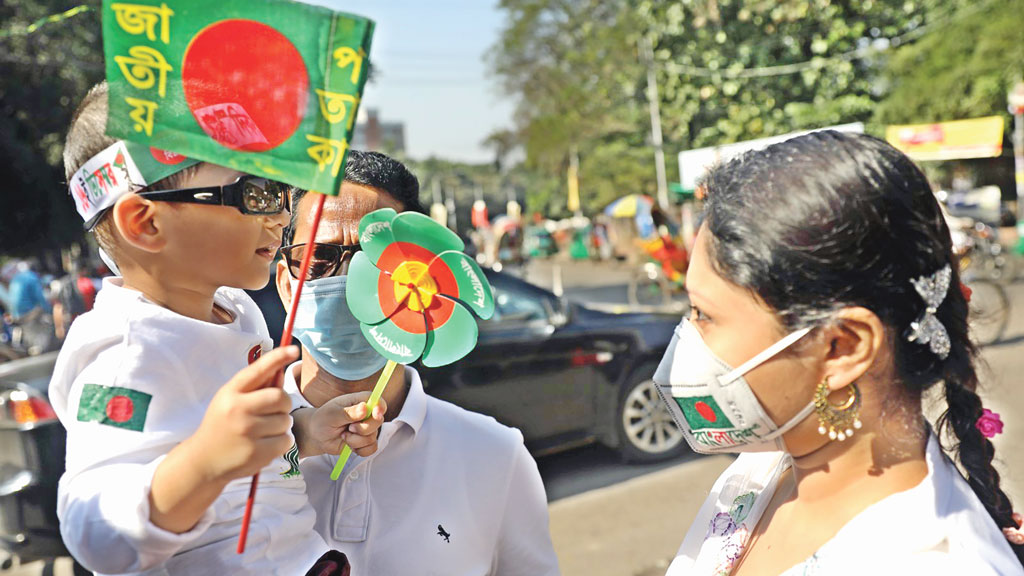 সতর্ক শহরে বিজয়ের উল্লাস