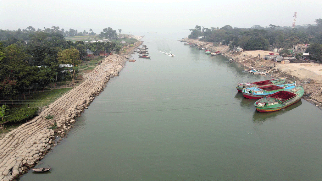 ৩১৯ কোটি টাকায় হচ্ছে বেড়িবাঁধ