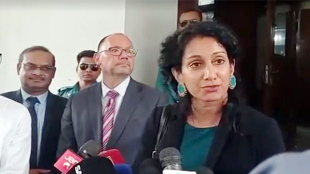 অবাধ নির্বাচনের জন্য কাজ করতে চায় যুক্তরাষ্ট্র 