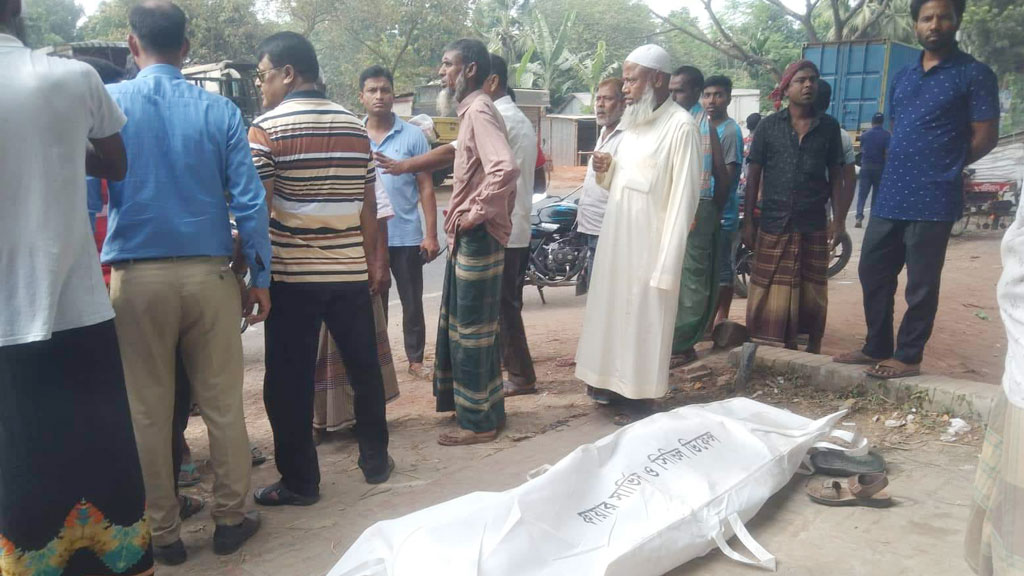 সিরাজগঞ্জে নসিমন-সিএনজি সংঘর্ষে নিহত ১, আহত ৩ 