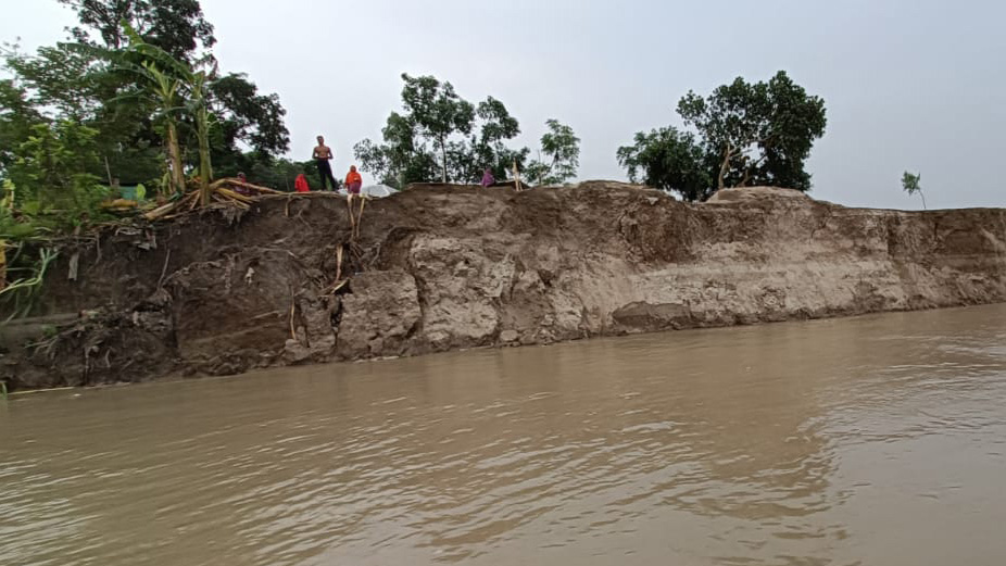 যমুনা গিলছে ভিটা ফসলি জমি