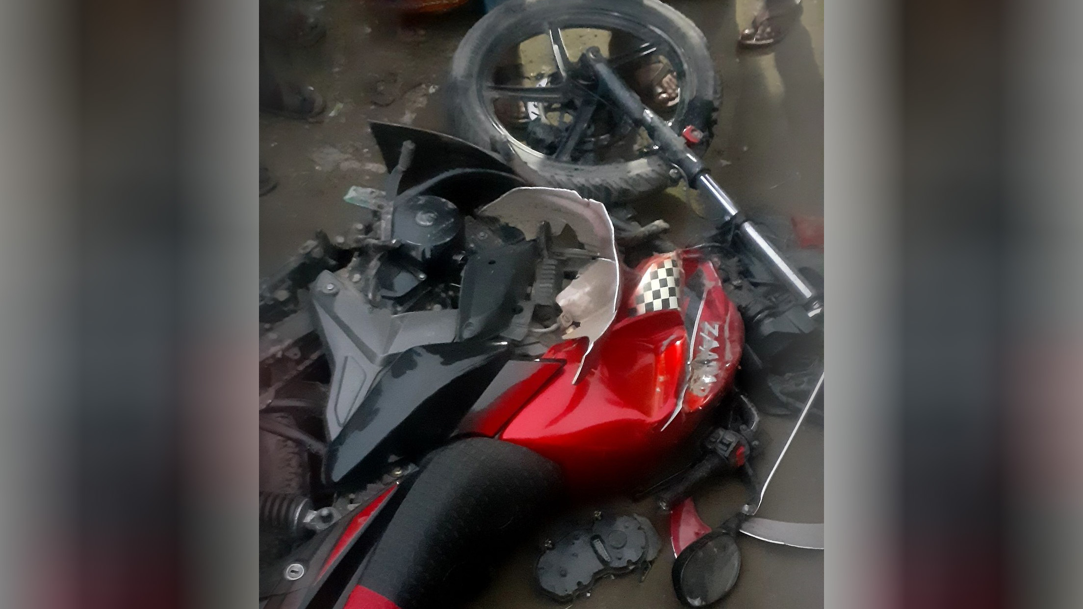 ময়মনসিংহে ট্রাক চাপায় প্রাণ গেল ৩ যুবকের