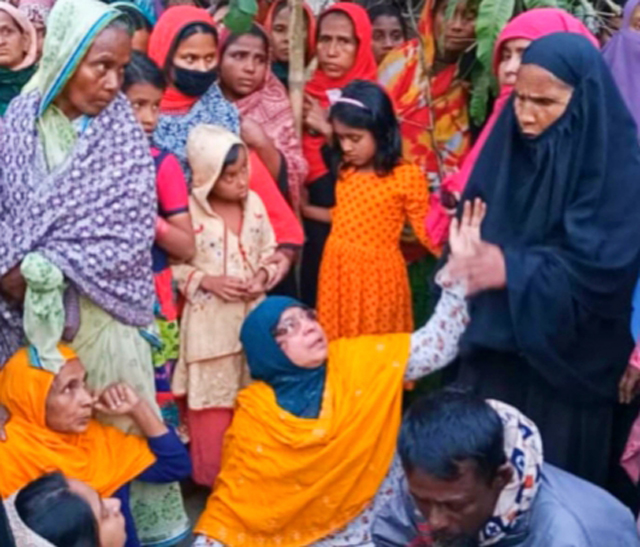 শিবগঞ্জে সাবেক ইউপি সদস্যের গলাকাটা মরদেহ উদ্ধার