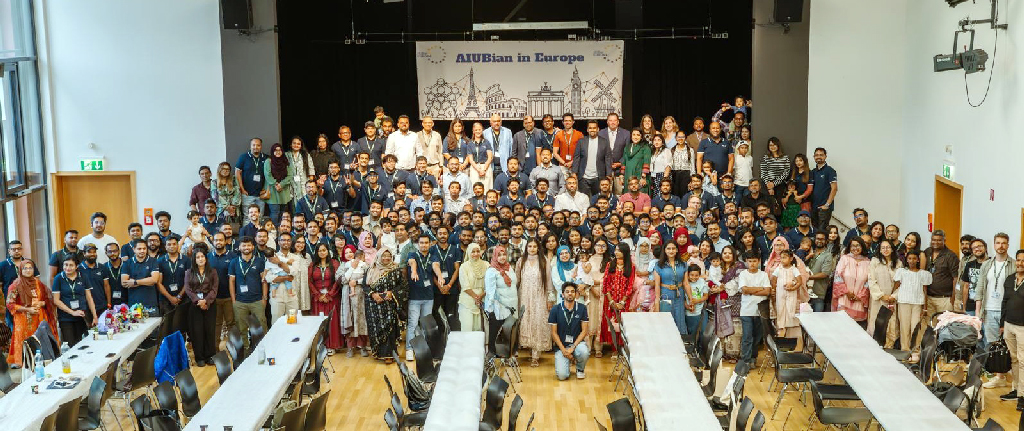জার্মানিতে এআইইউবির সাবেক শিক্ষার্থীদের মিলনমেলা