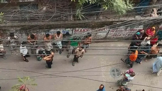 অনভ্যস্ত দুর্যোগে মানসিক আঘাত