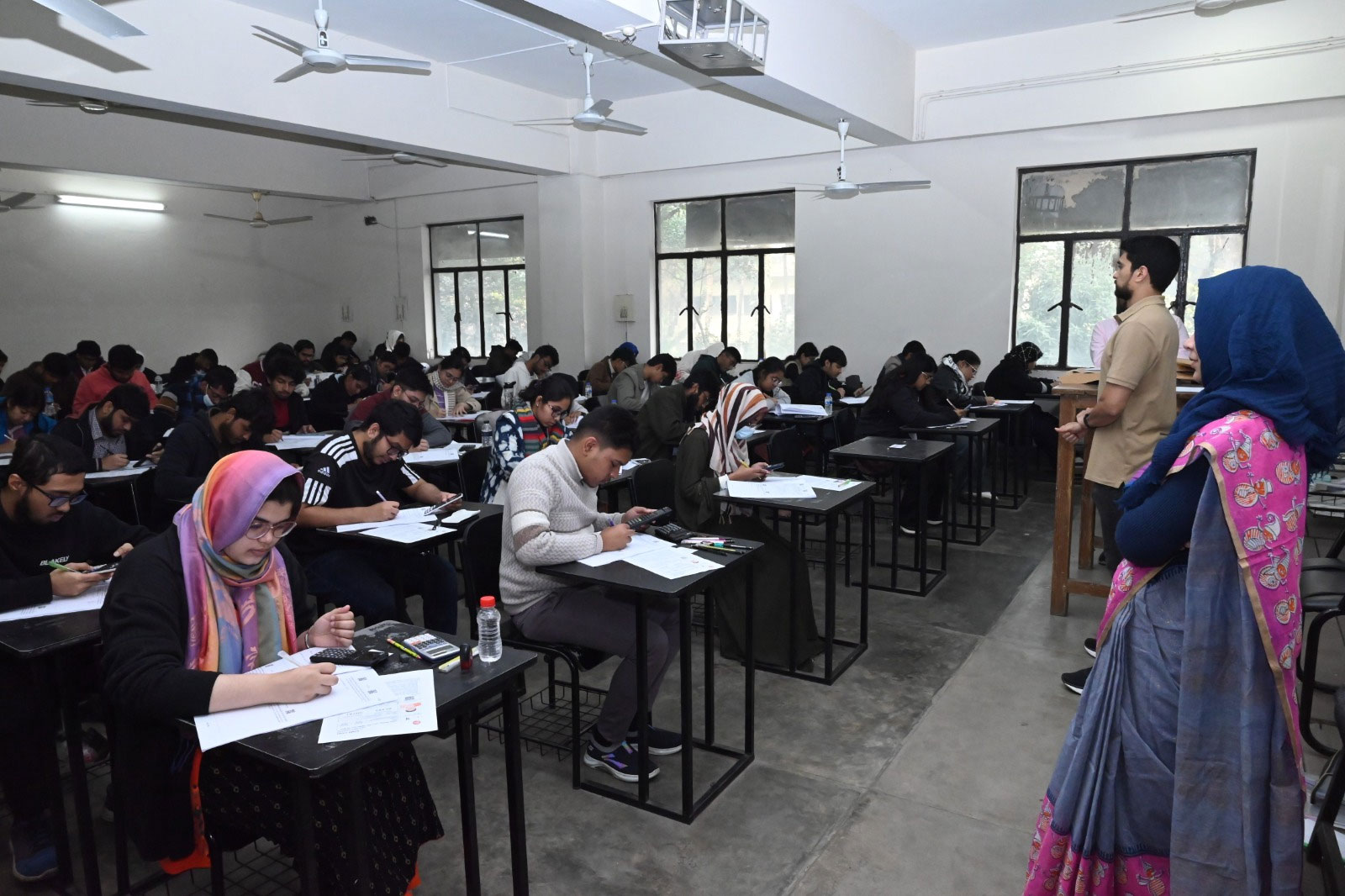 বুয়েটের ভর্তি পরীক্ষায় উপস্থিতি ৮৭.৪৪ শতাংশ, ফল ৭ ফেব্রুয়ারি