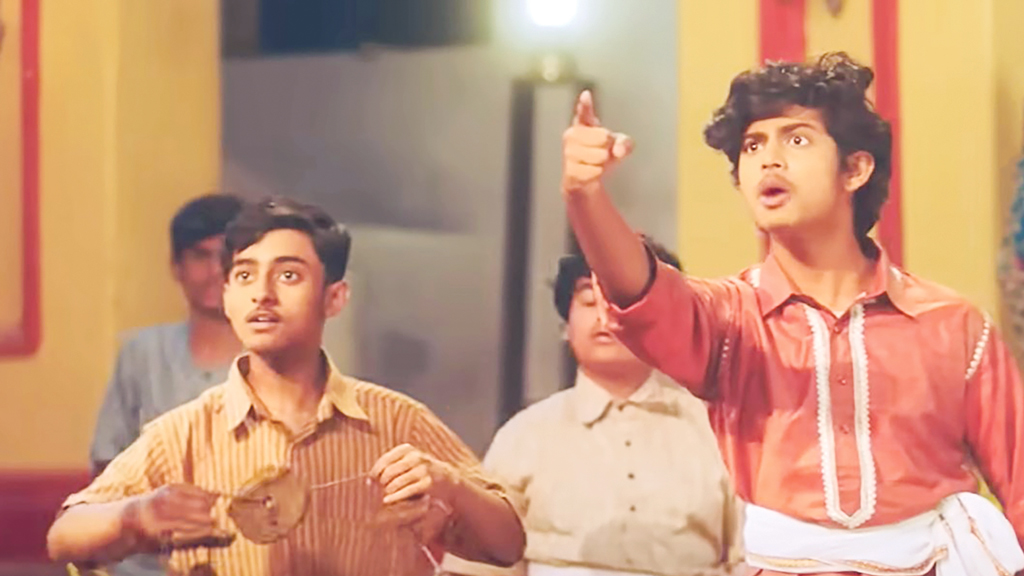 দস্যিপনায় ভরা ভালোবাসার গল্প