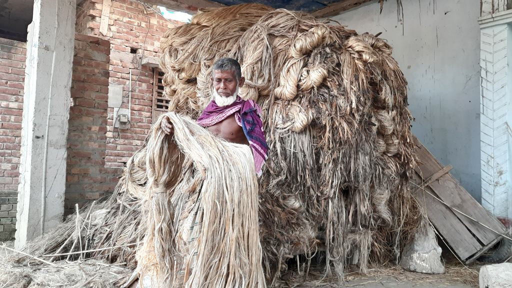 ‘আর কোনো দিন পাট চাষ করব না’