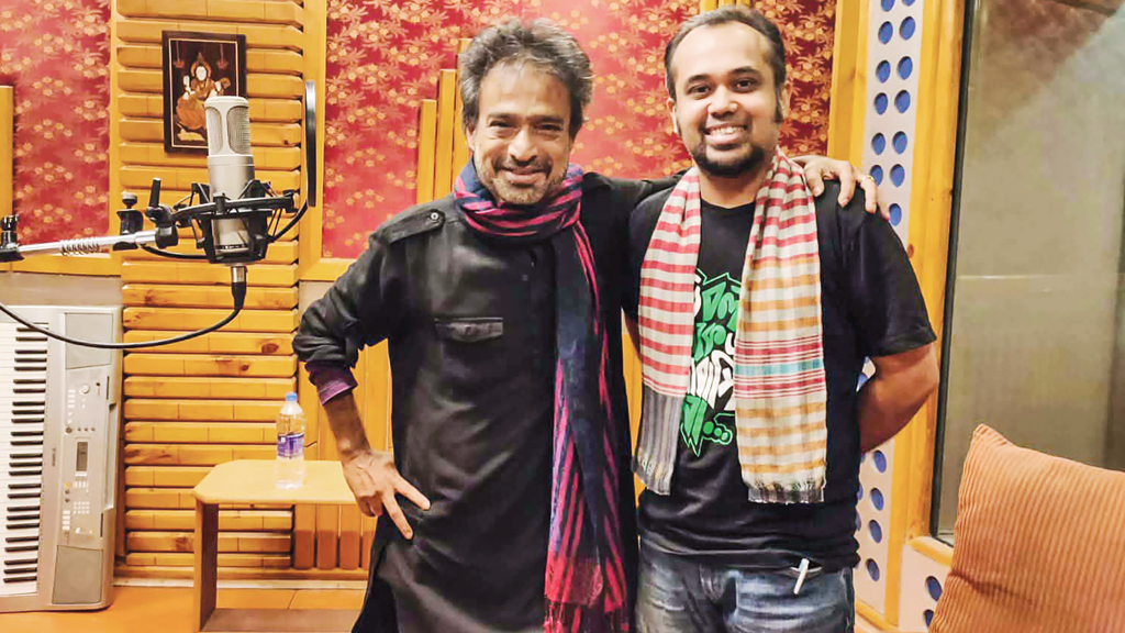 লন্ডনে এক মঞ্চে নচিকেতার সঙ্গে গাইবেন জয় শাহরিয়ার