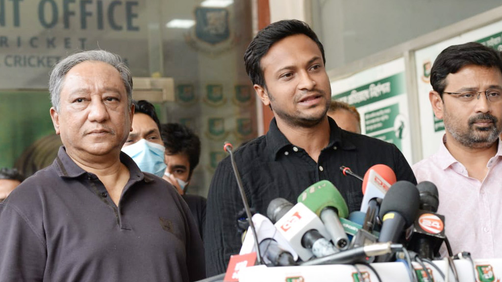 সিদ্ধান্ত পরিবর্তন, সাকিব খেলবেন দক্ষিণ আফ্রিকায়