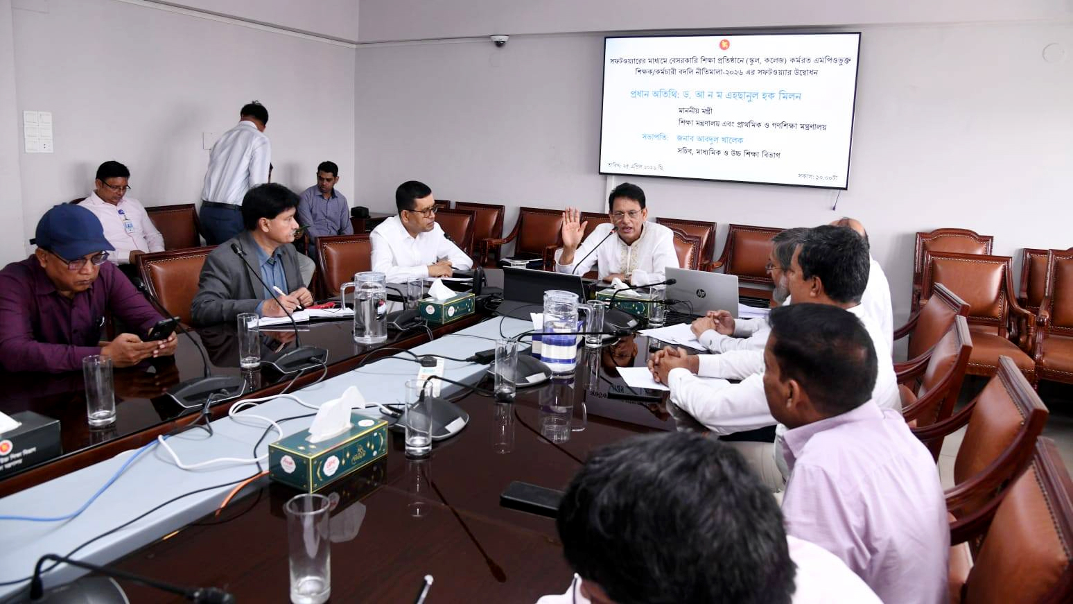 ডিসেম্বরেই ২০২৭ সালের এসএসসি আয়োজনের ইঙ্গিত শিক্ষামন্ত্রীর