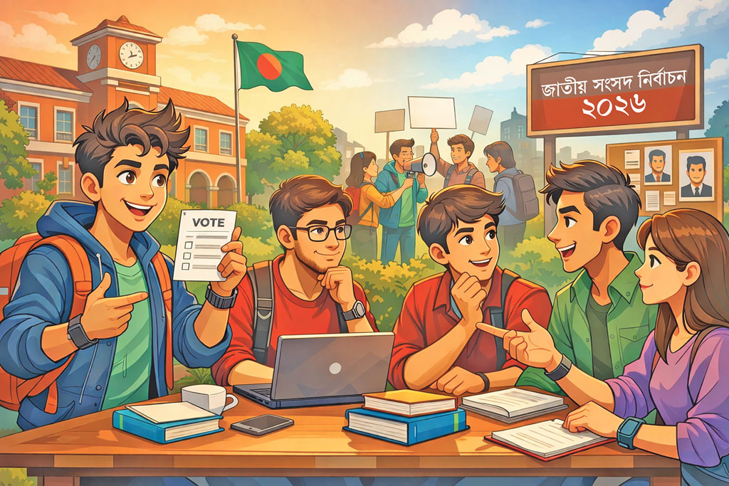 নির্বাচন নিয়ে শিক্ষার্থীদের প্রত্যাশা