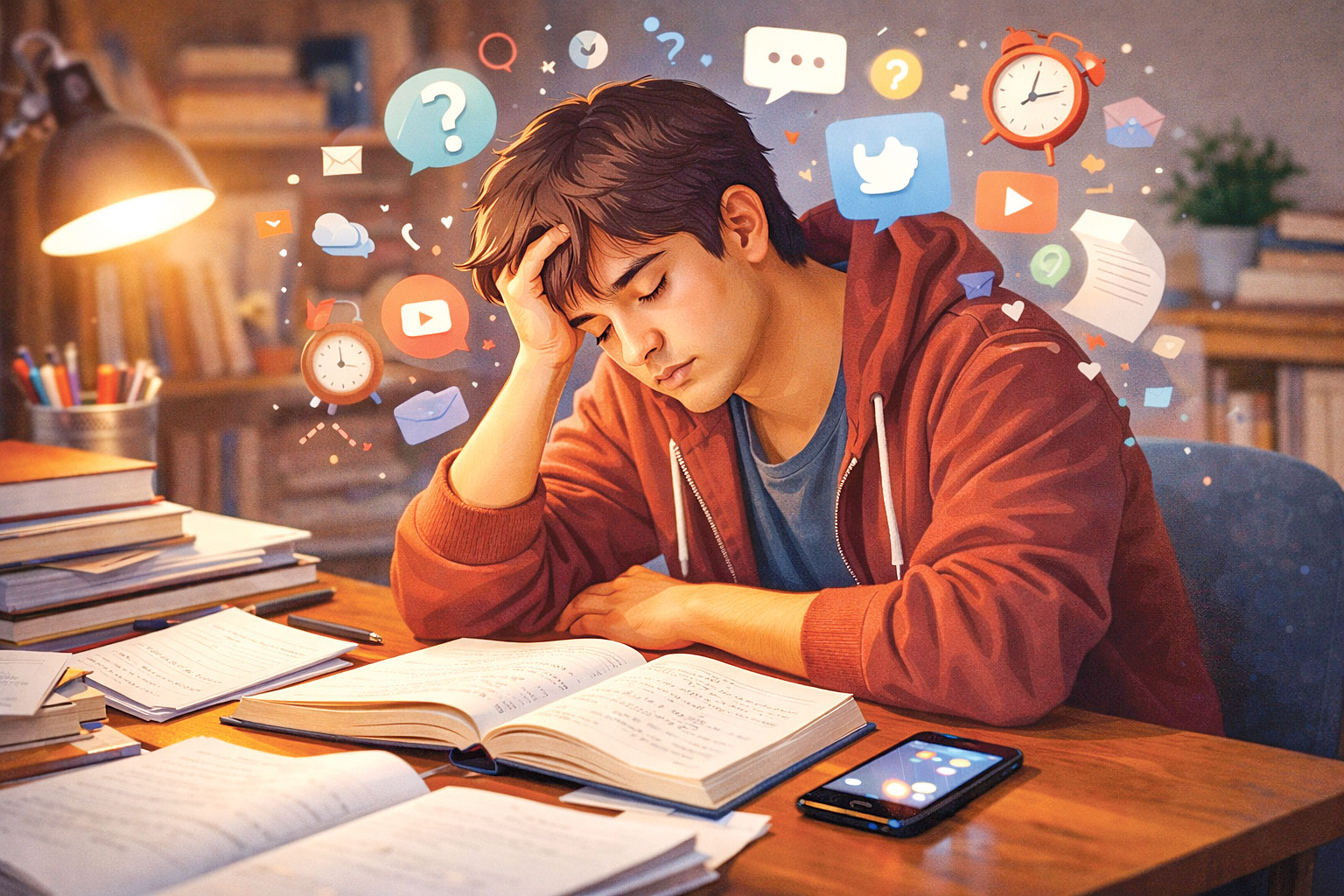 মন বসছে না পড়ার টেবিলে? জেনে নাও কারণ