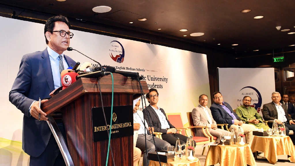ইংরেজি মাধ্যমের শিক্ষার্থীদের পাবলিক বিশ্ববিদ্যালয়ে ভর্তির সুযোগ পর্যালোচনায় কমিটি হবে: শিক্ষামন্ত্রী
