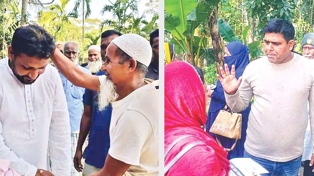 বহিষ্কারেও দমেননি বিদ্রোহীরা