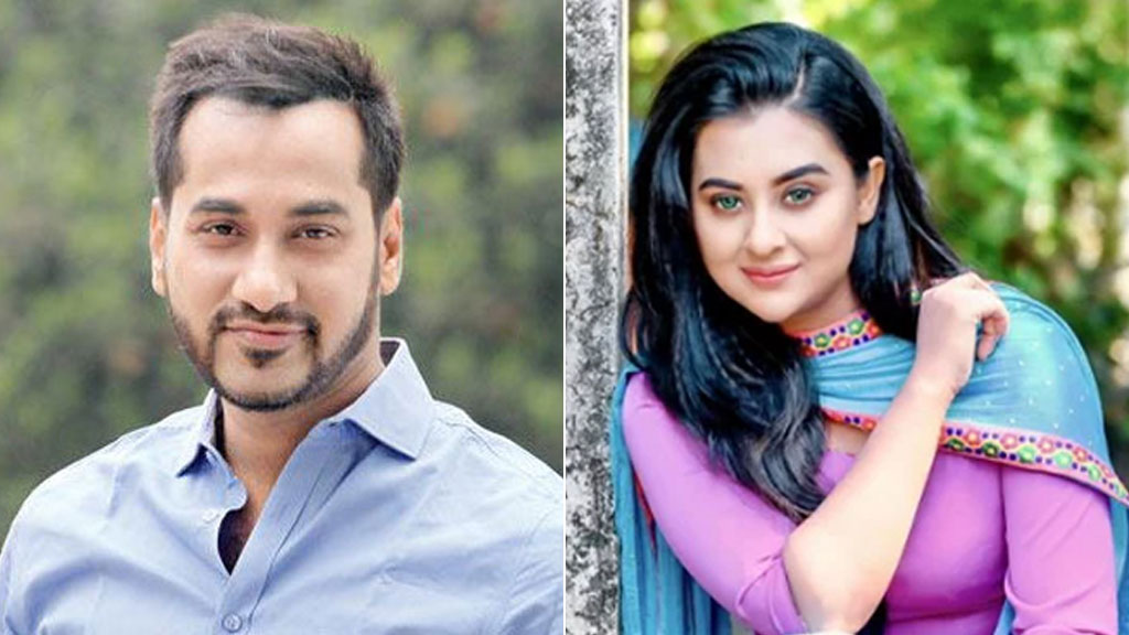 বন্য হাতির আক্রমণে ব্যাহত সজল-বুবলীর শুটিং