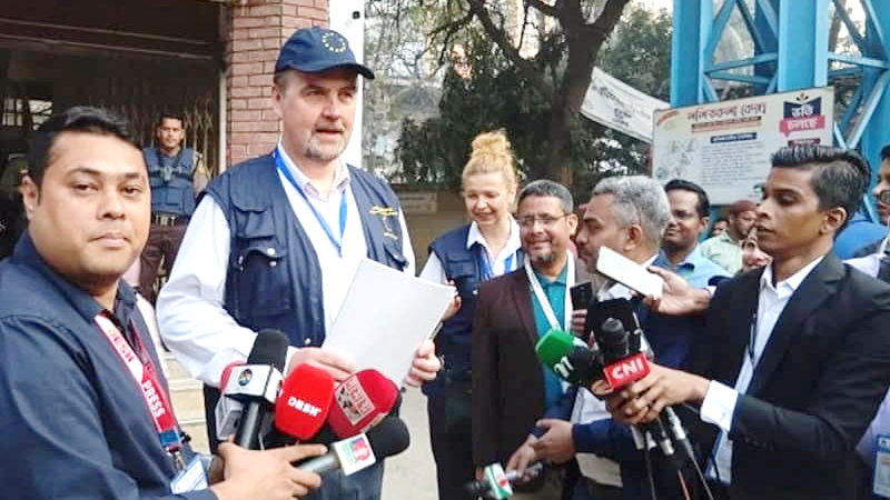 সংস্কার বাস্তবায়নে সবাইকে একসঙ্গে কাজ করার আহ্বান ইইউর