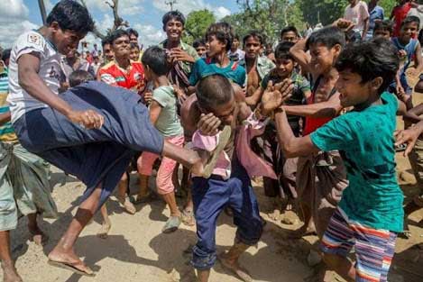ভয়ংকর অপরাধে রোহিঙ্গারা