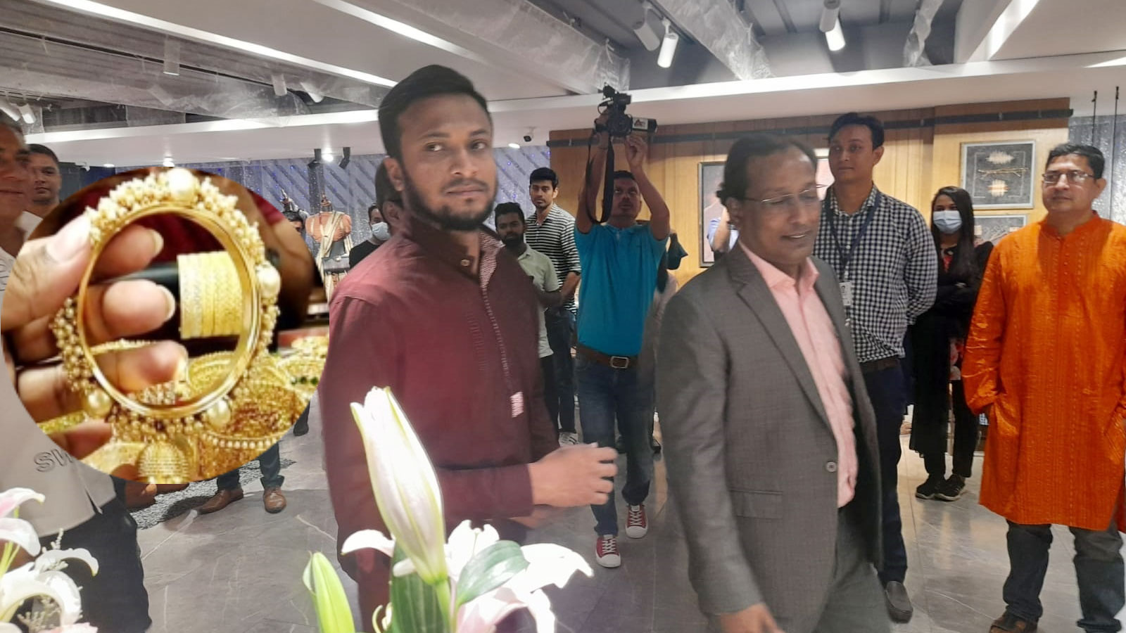 কেন সোনার ব্যবসায় নামলেন সাকিব