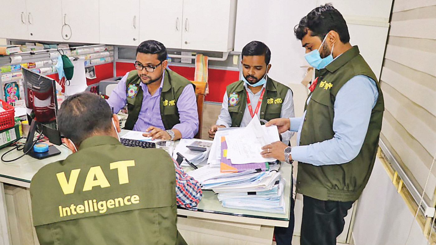 পুরান ঢাকার এক প্রতিষ্ঠানের  ২৭৫ কোটি টাকার ভ্যাট ফাঁকি