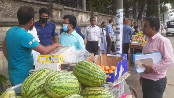 কেজি দরে তরমুজ বিক্রি নিষিদ্ধ