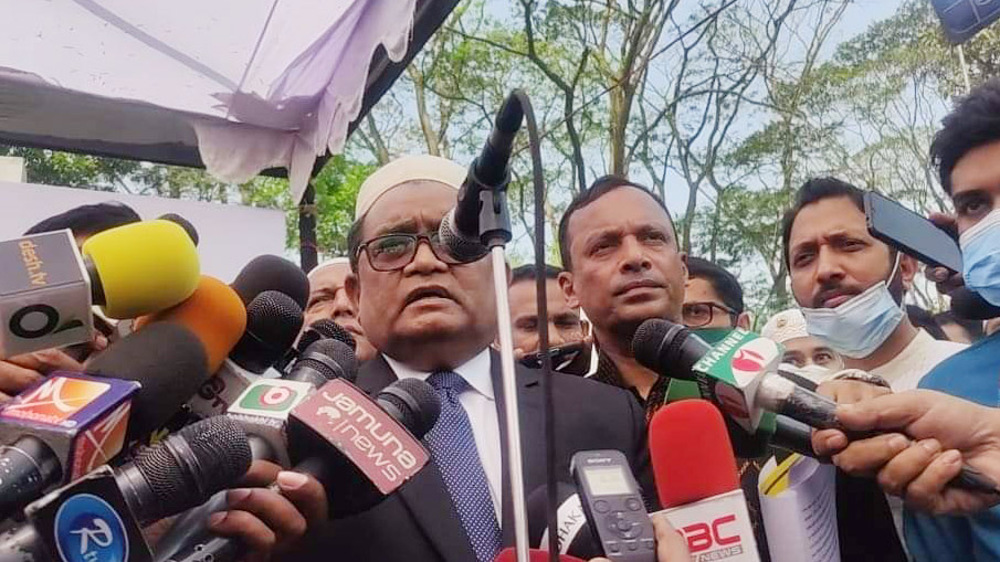 সাহাবুদ্দীন আহমদ ছিলেন বিচার অঙ্গনের উজ্জ্বল নক্ষত্র: প্রধান বিচারপতি