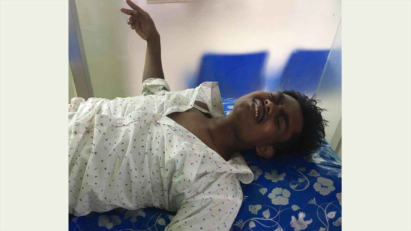 অবশেষে দুই চেয়ারম্যানের মধ্যস্থতায় সম্পন্ন হলো বিয়ে