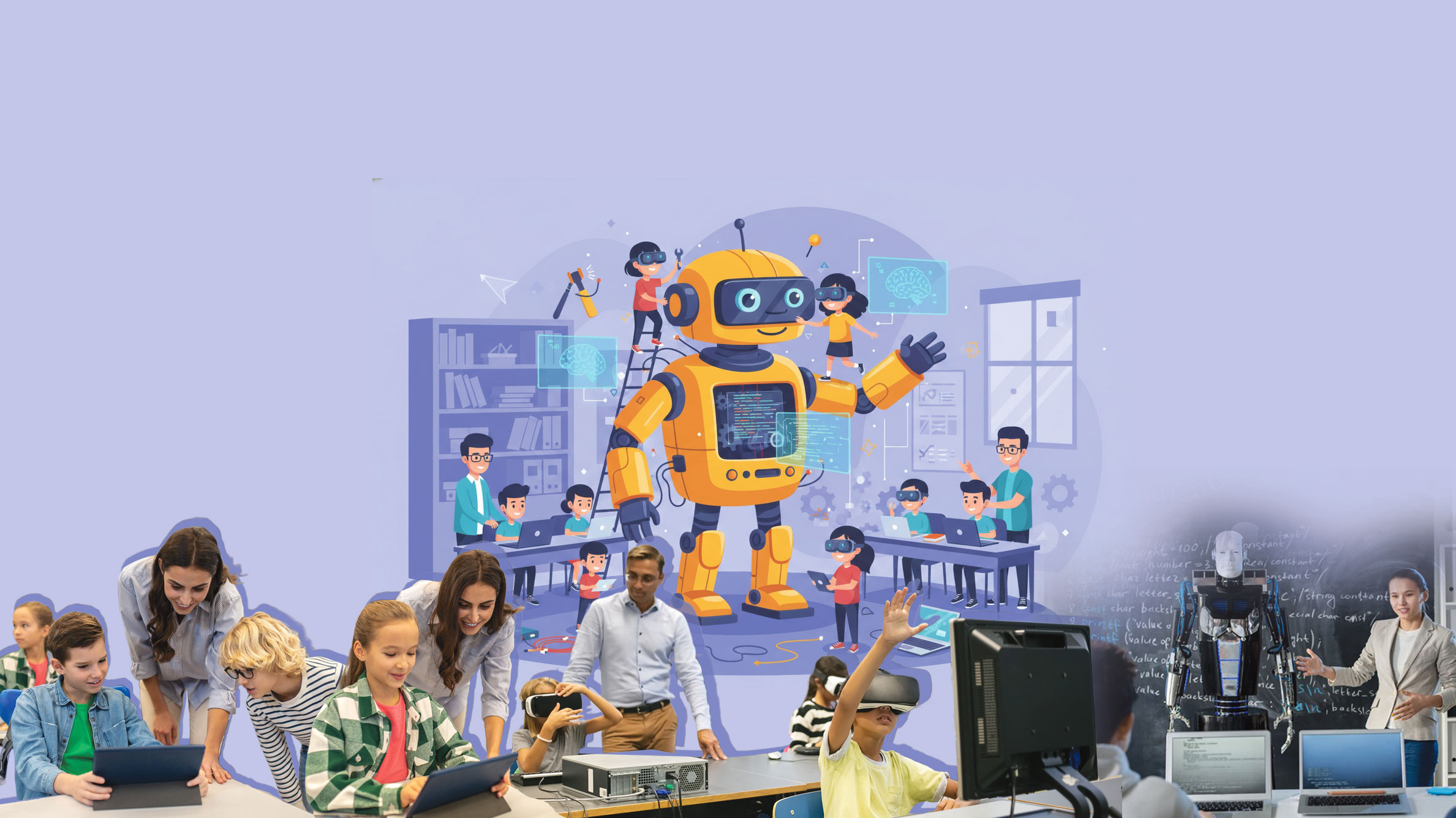 শ্রেণিকক্ষে এআই: ভবিষ্যৎ প্রজন্ম গড়ে তুলতে বিশ্বজুড়ে উদ্যোগ