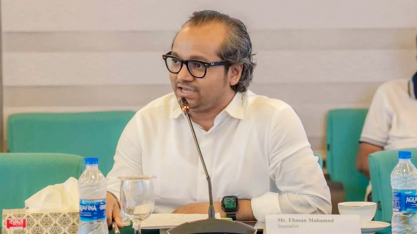জুলাই গণ-অভ্যুত্থান স্মৃতি জাদুঘরের মহাপরিচালক হলেন এহসান মাহমুদ