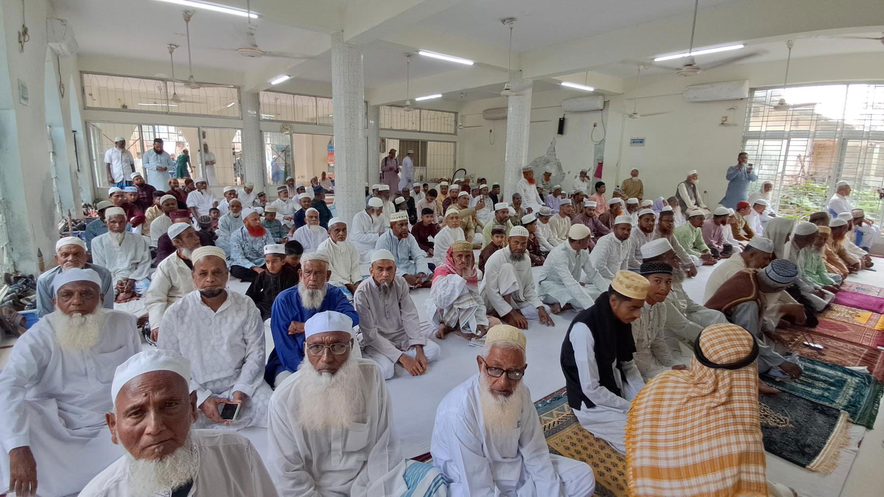 চাঁদপুরের অর্ধশত গ্রামে ঈদ উদ্‌যাপন