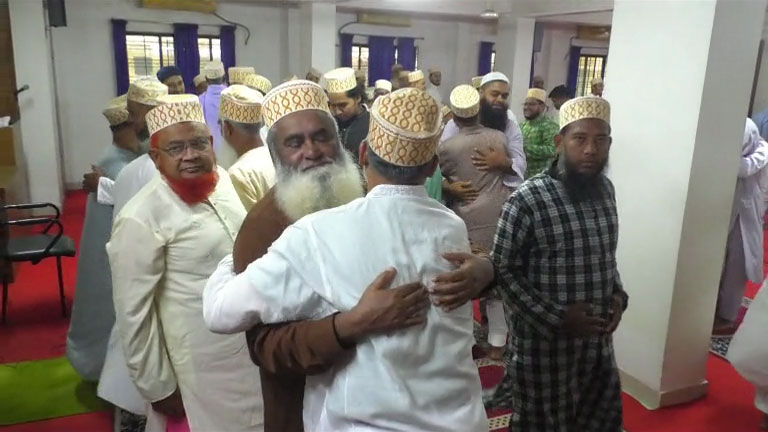 লক্ষ্মীপুরে ১১ গ্রামে ঈদ উদ্‌যাপন