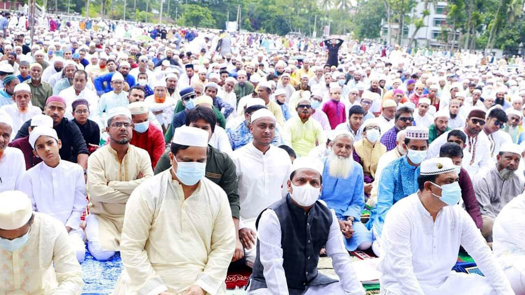 ভোলার ১৪ গ্রামে কাল ঈদ