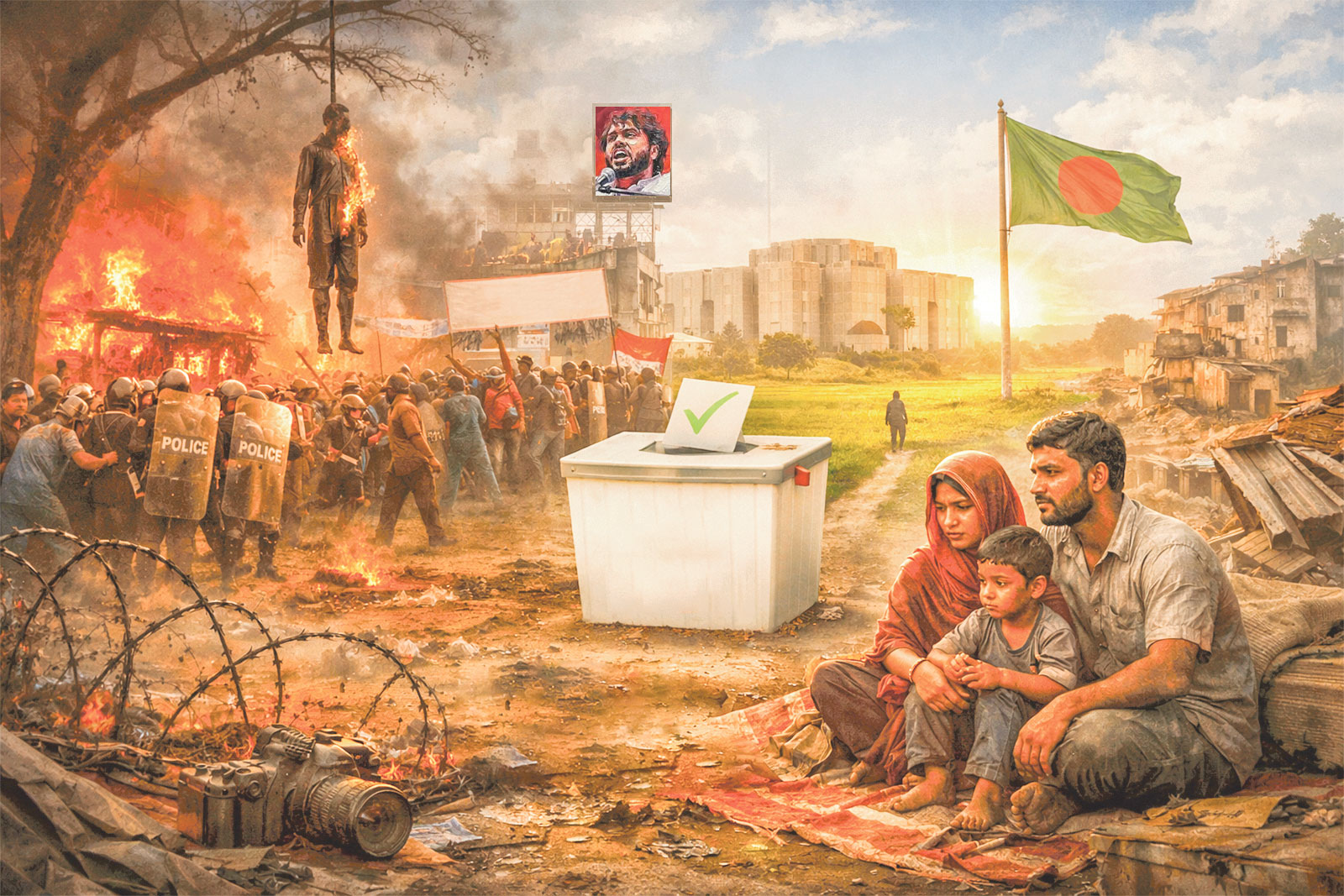 বিদায়ী বছর ভালো কাটেনি, এবার আশা নতুন ভোরের